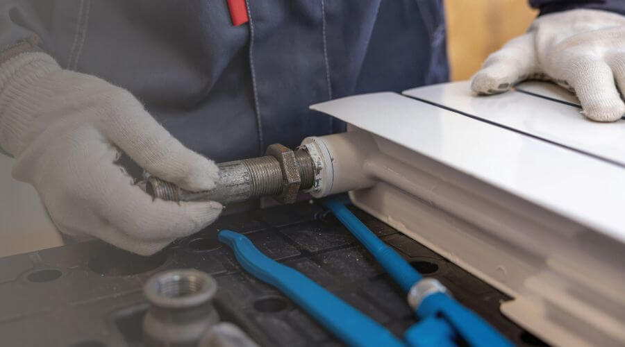 Professional water heater repair services in Roxbury, VT